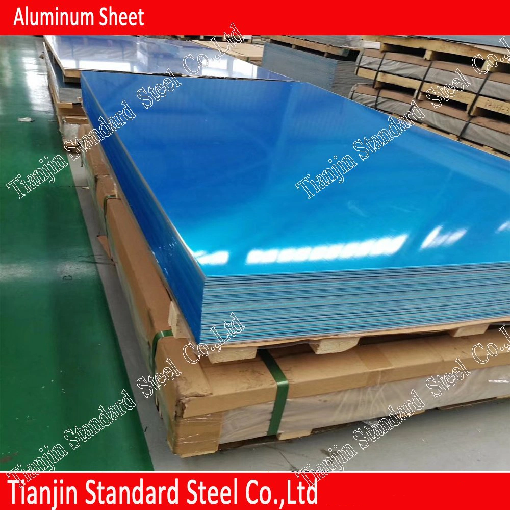 1050 A1050 3003 5052 5083 6061 H14 H24 O Aluminum Sheet