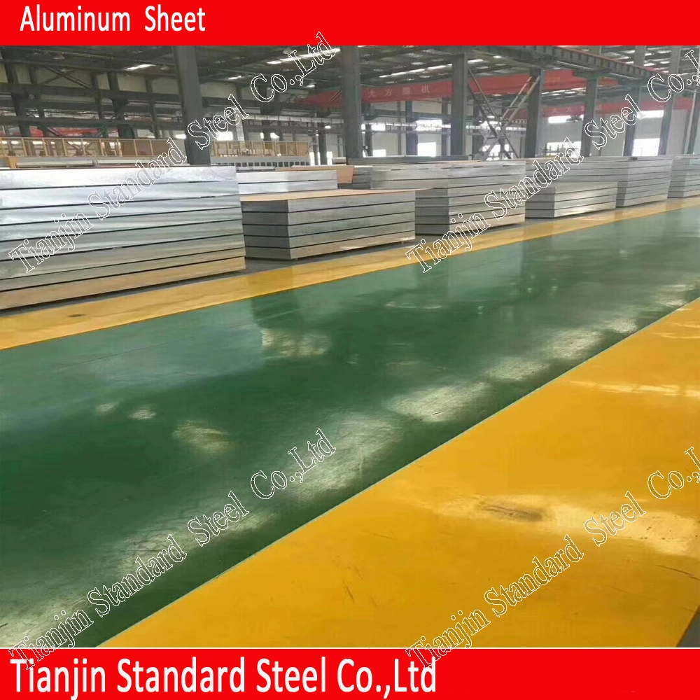 1050 A1050 3003 5052 5083 6061 H14 H24 O Aluminum Sheet