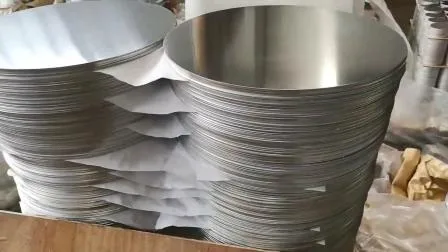 Círculo de aluminio del disco de aluminio del final del molino del grado 1050 1060 3003 para la cacerola