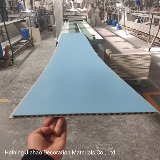 Paneles laminados Hoja de PVC para materiales de construcción