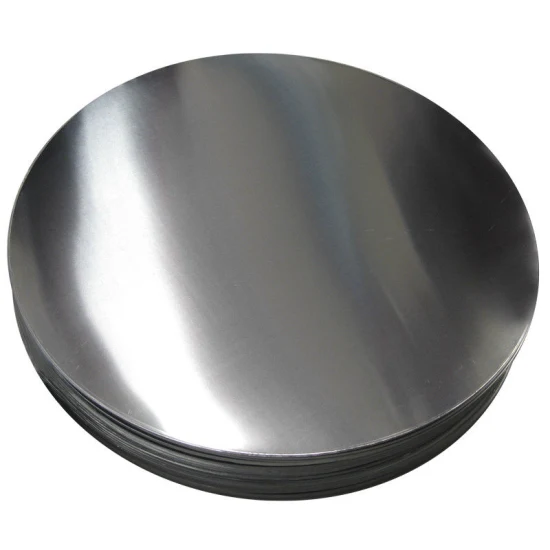 1050 1100 1070 1060 8011 1235 Ho Cc/DC Círculo de aluminio para fabricar utensilios de cocina
